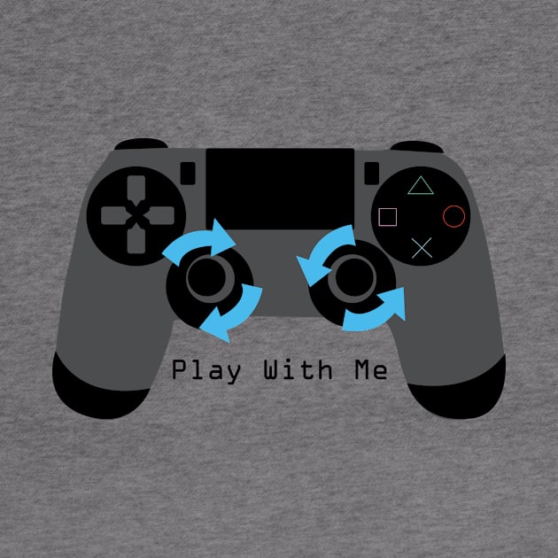 Play With Me [PS4] by acorntree